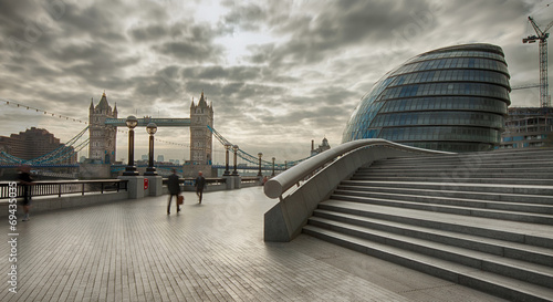 Canvas Print more london