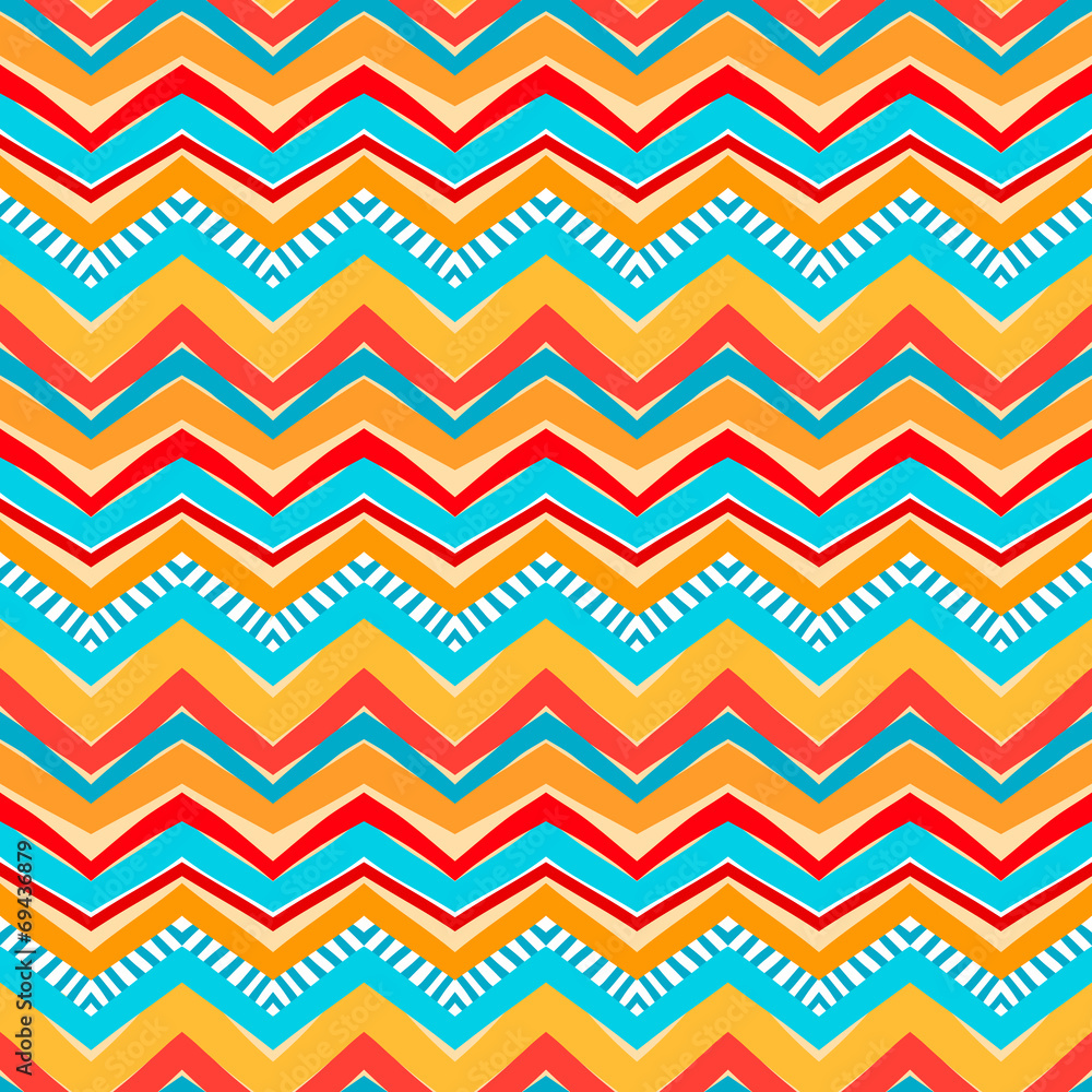 multicolored tribal pattern - 2 multicolored tribal pattern - 2