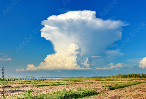 cumulonimbus cloud photo