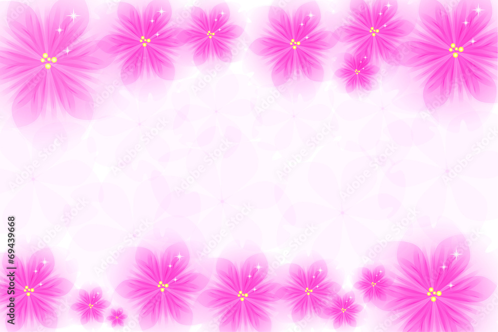 花背景 花背景