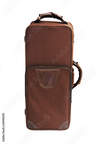 Carry Case For Brass Musical Instrument