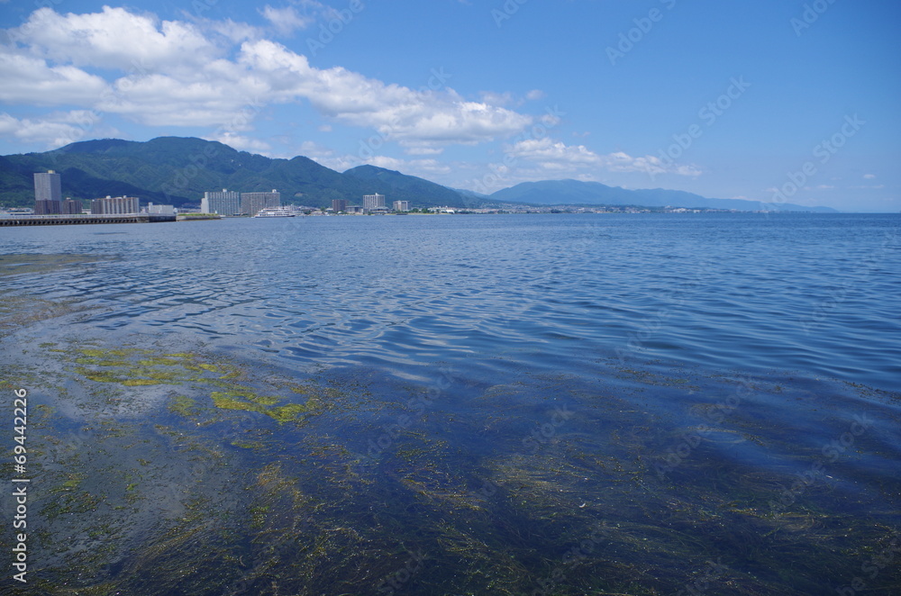 琵琶湖 琵琶湖