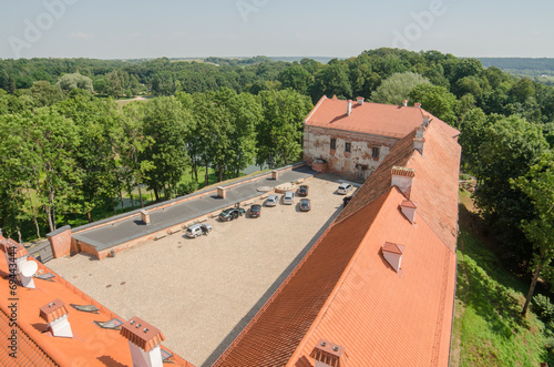 Residential castle in Panemune, Lithuania