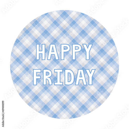 Happy Friday background6 photo