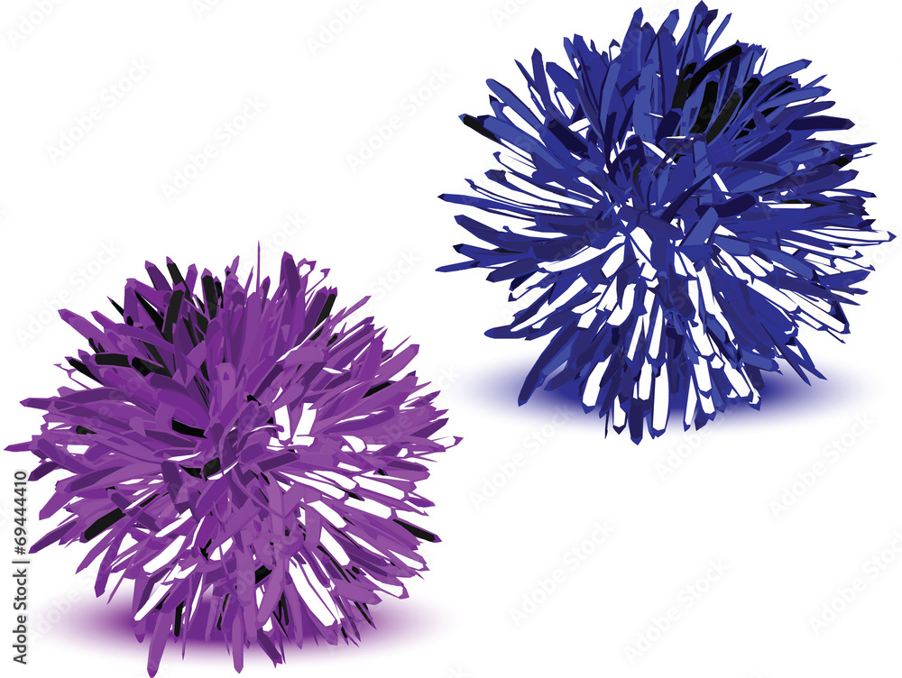 Ταπετσαρία Pom-Pom of the cheerleader