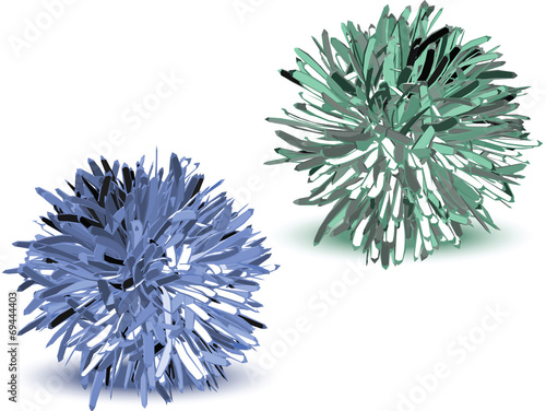 Pom-Pom of the cheerleader