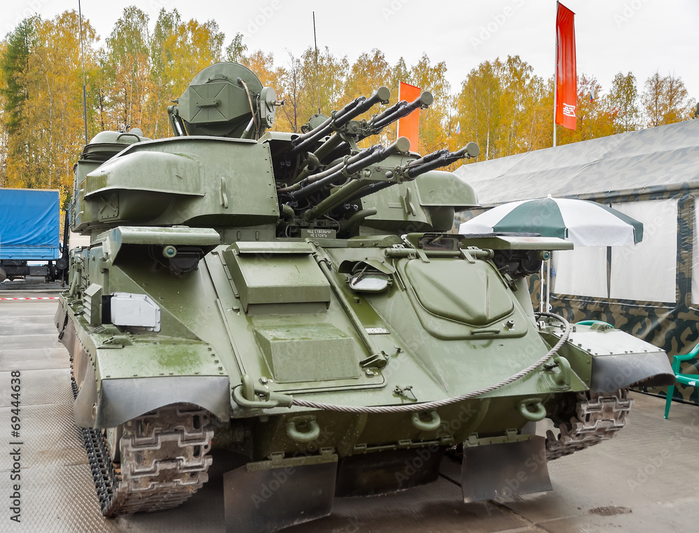 Antiaircraft missile system ZSU-23-4M4 Shilka-M4 Antiaircraft missile system ZSU-23-4M4 Shilka-M4