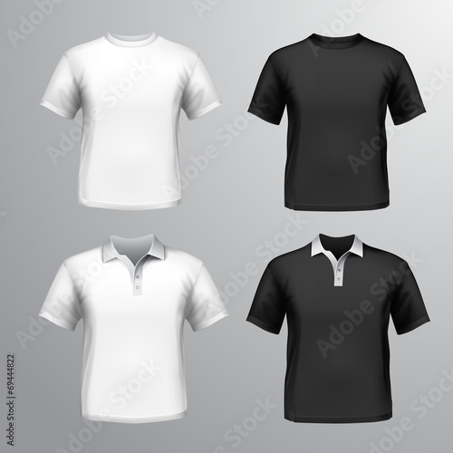 T-shirts male set