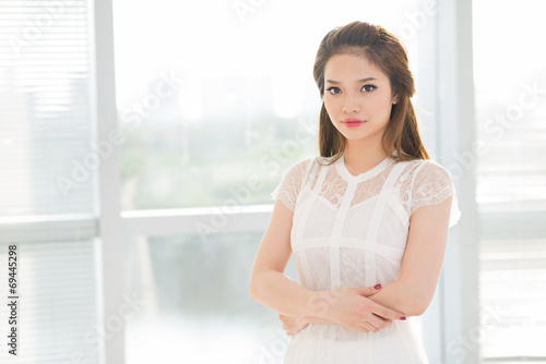 Free Download Beautiful Asian girl - GFXLoad
