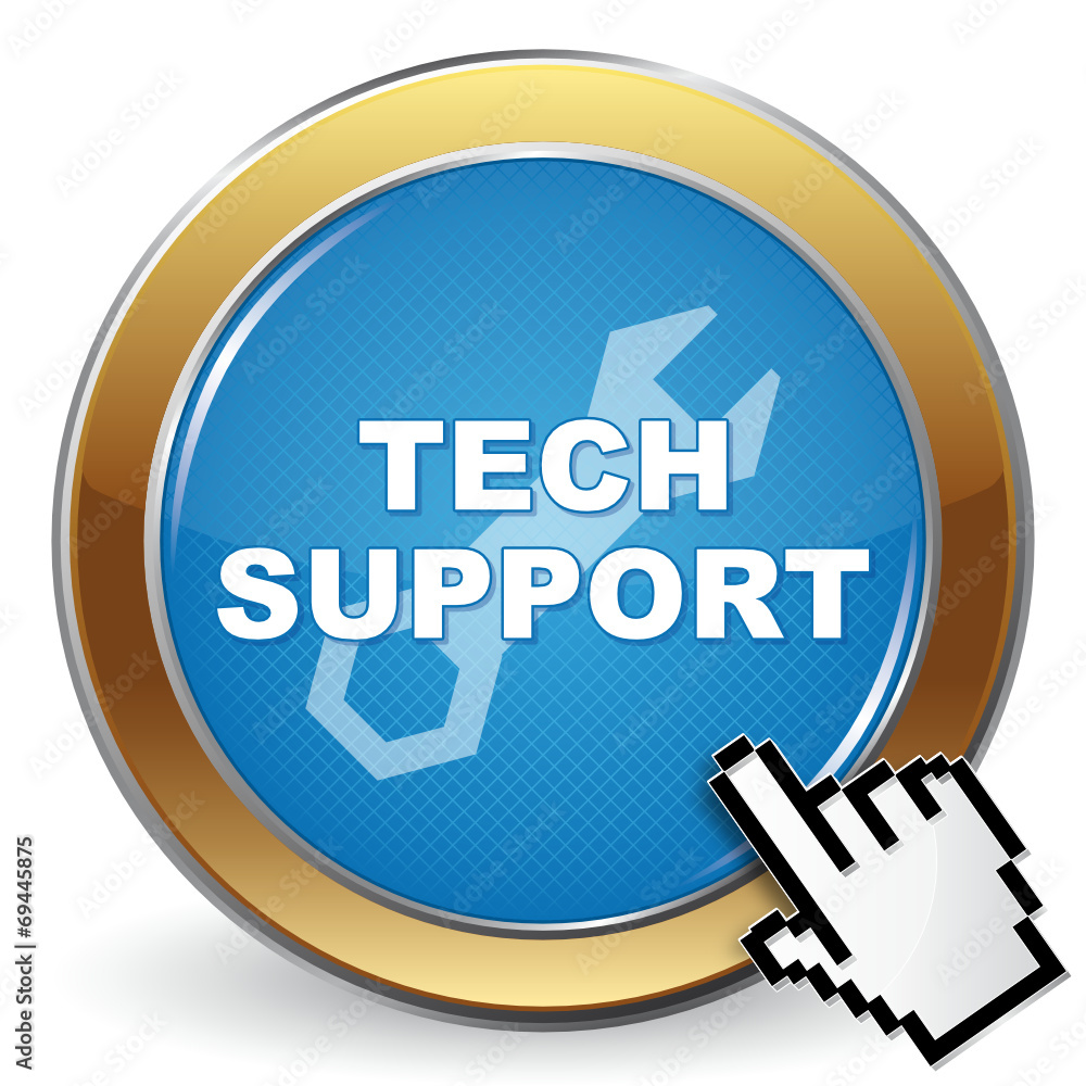 TECH SUPPORT ICON