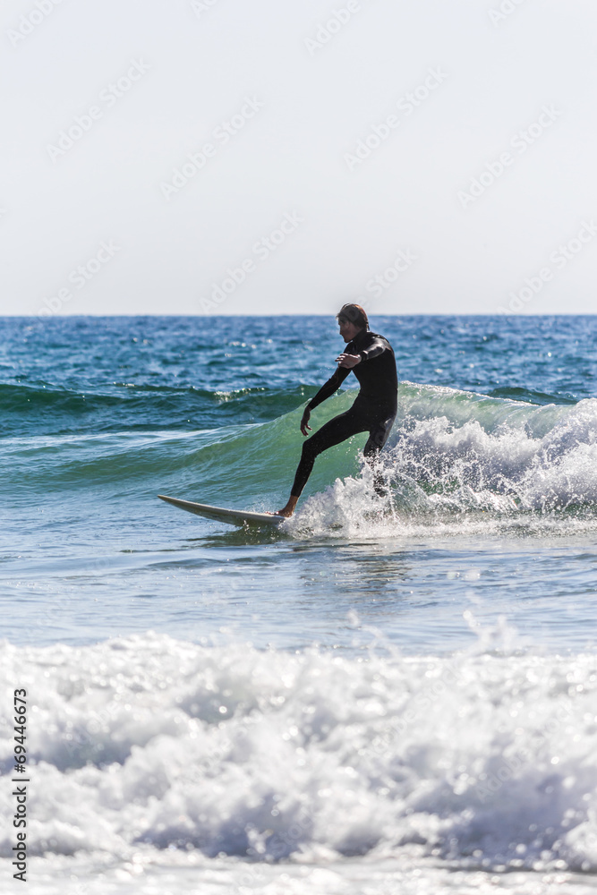 Surf à Biscarosse Plage