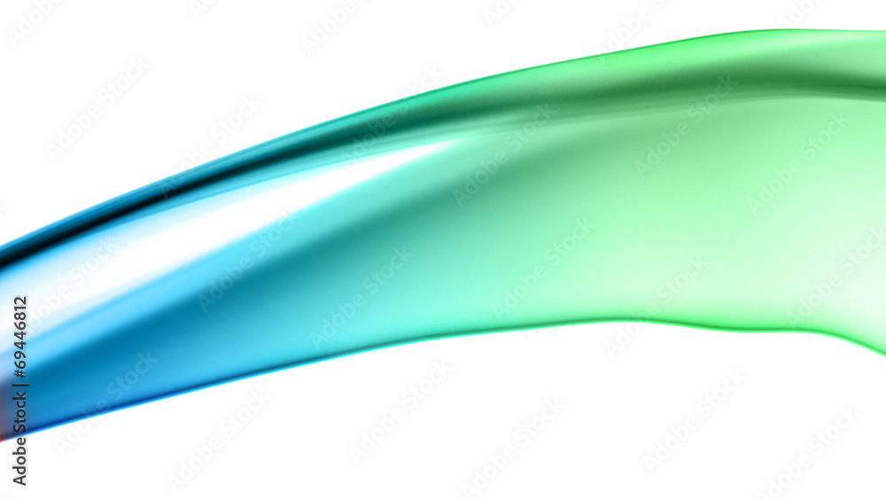 Fototapeta premium Abstract Smoke Wave