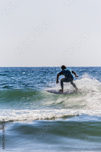 Surf à Biscarosse Plage