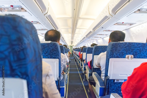 Commercial aircraft interior