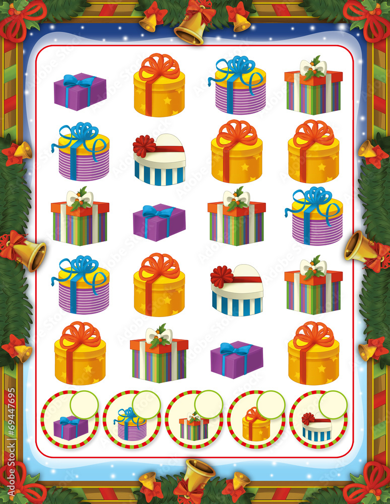 Christmas exercise Christmas exercise