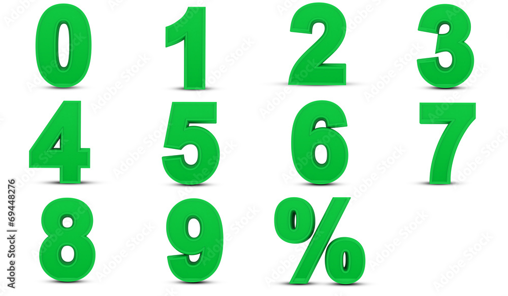 Three dimensional numbers Three dimensional numbers