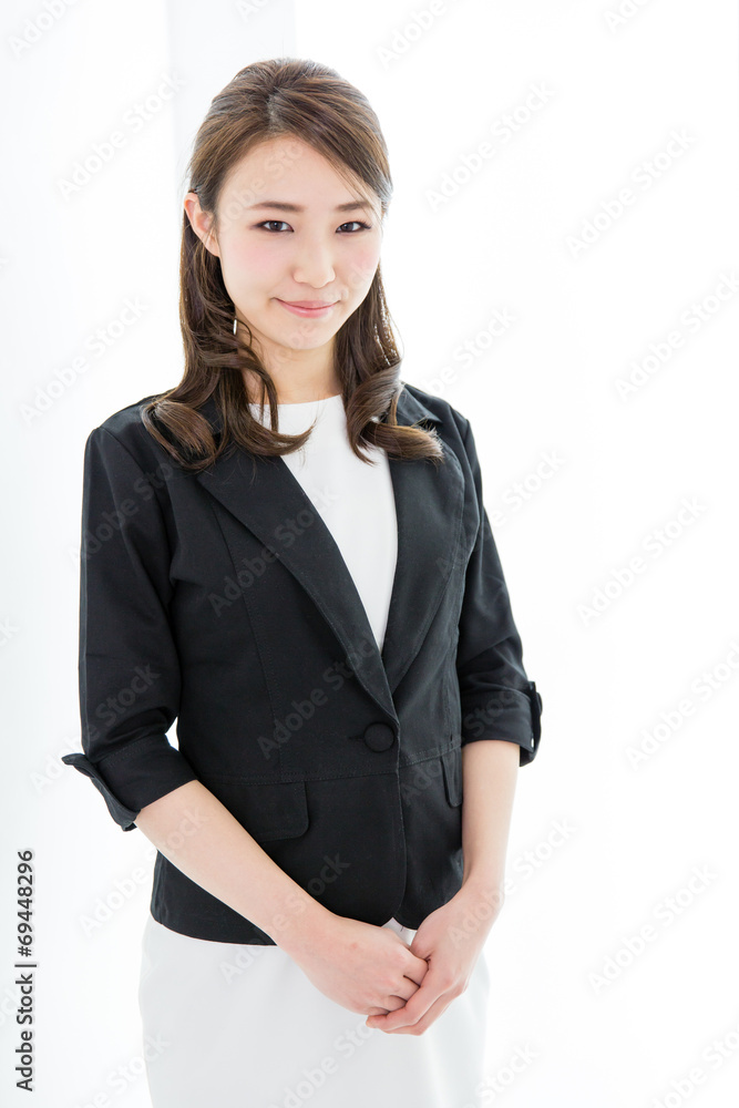 asian businesswoman in the office asian businesswoman in the office