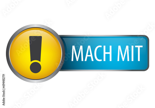 Mach mit! - Button