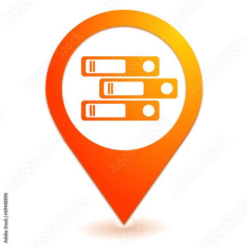 archives sur symbole localisation orange