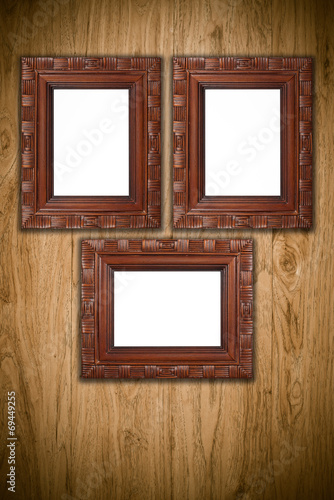 Old picture frame