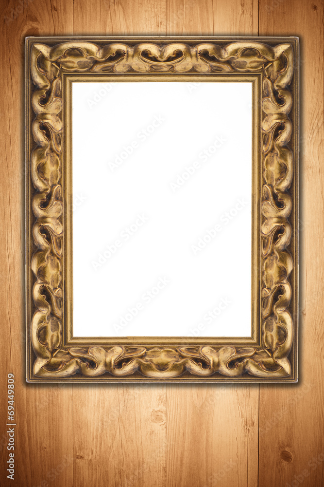 Old picture frame Old picture frame