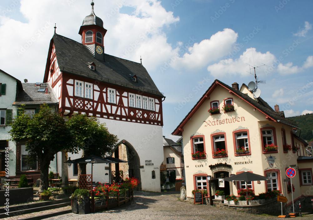 Obraz premium Konigstein im Taunus