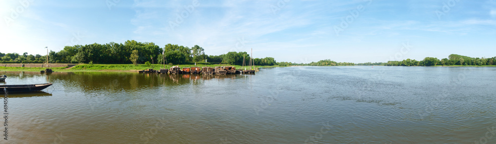 Fototapeta premium The river Loire