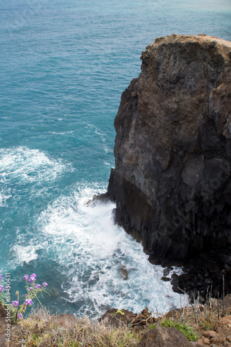 Miradouro do Guindaste in Faial, Madeira photo