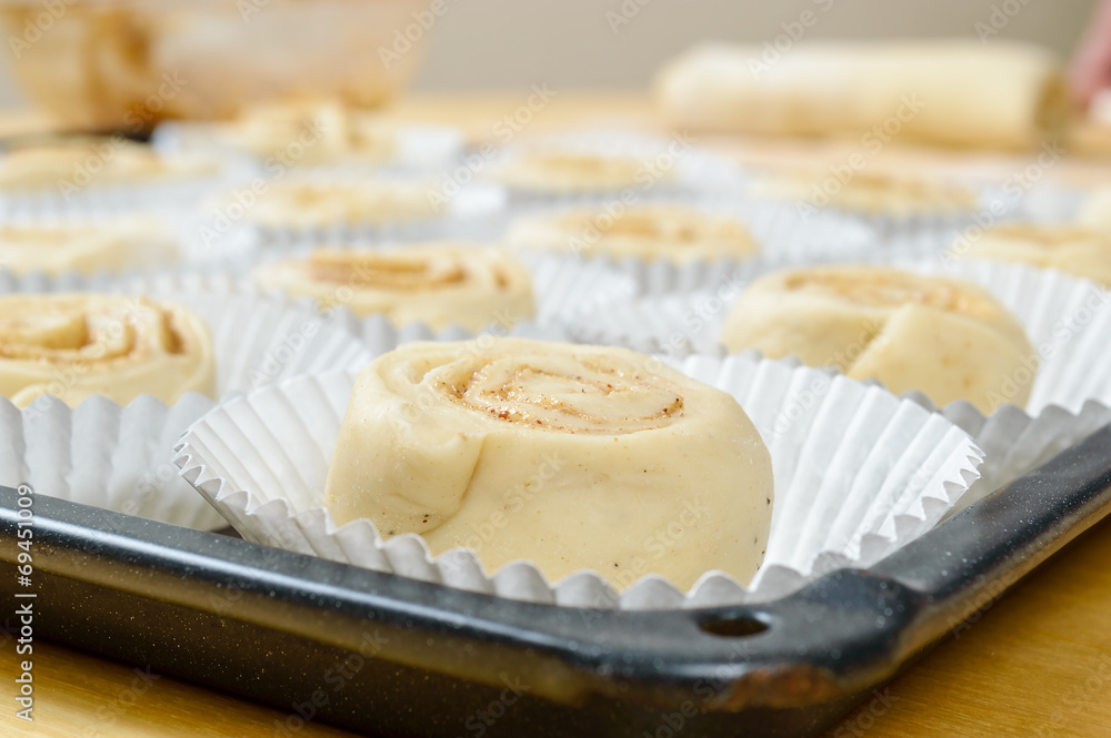 Raw buns Raw buns