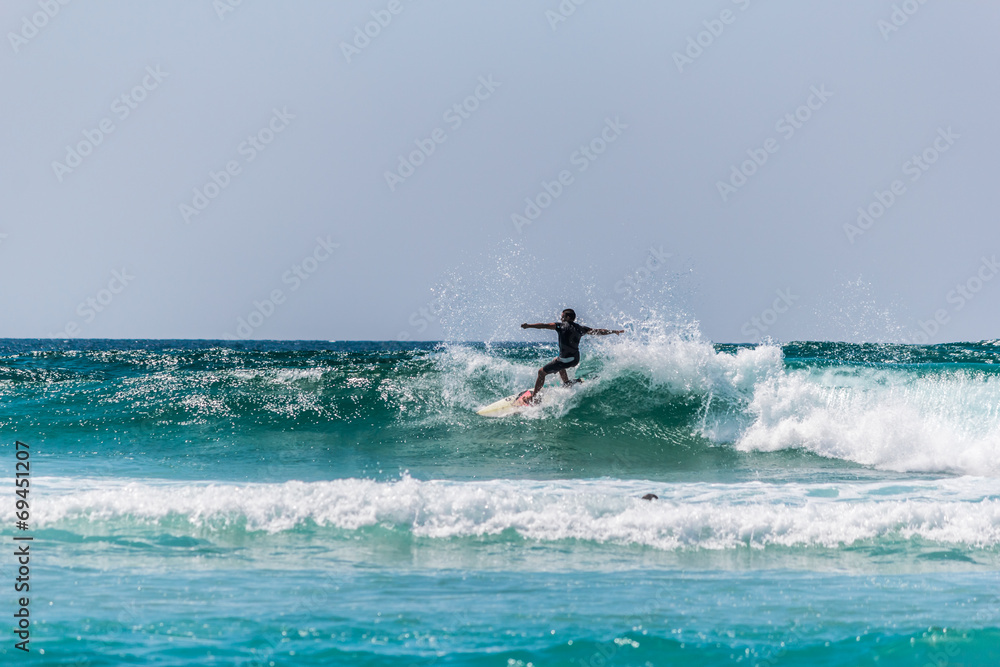 Surf à Biscarosse Plage