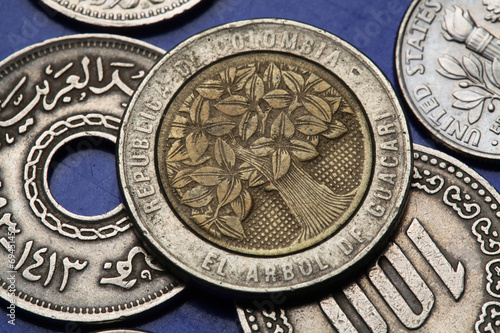 Coins of Colombia