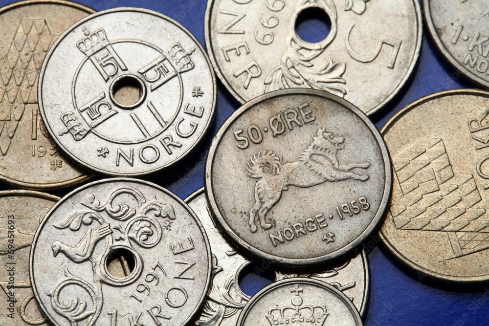 Norwin Coin Norwegian Coins