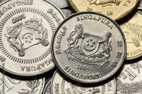 Photography Coins of Singapore