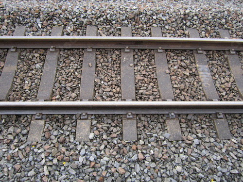 敷かれたレール