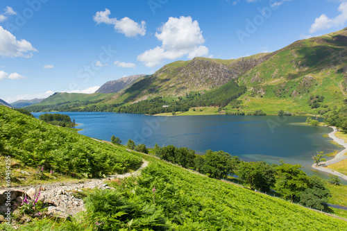 UK Lake District Buttermere The Lakes Cumbria England