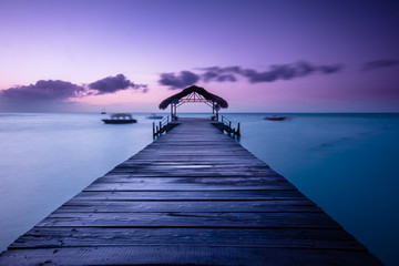 Fototapete Karibik Pigeon Point, Trinidad &amp  Tobago  © stifos