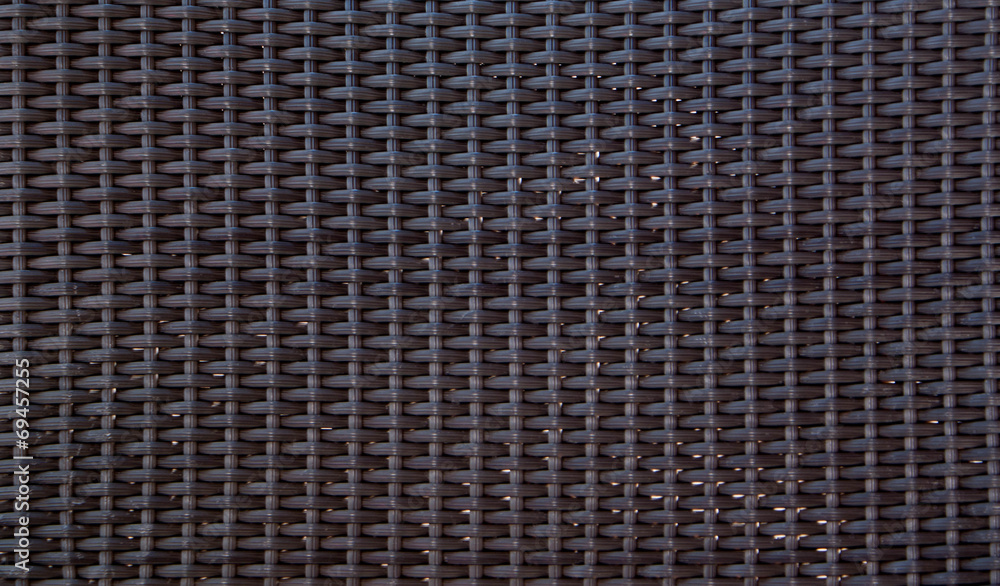 Grey basket weave pattern