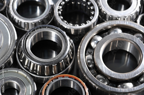 verschiedene Kugellager