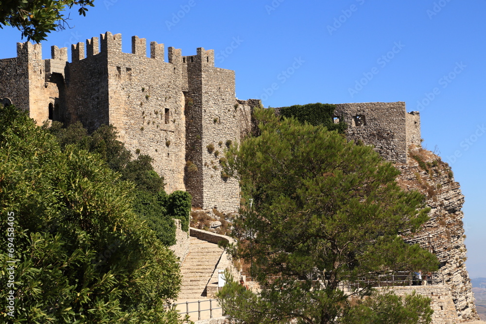 Castello di Venere -  Erice (Sicilia)