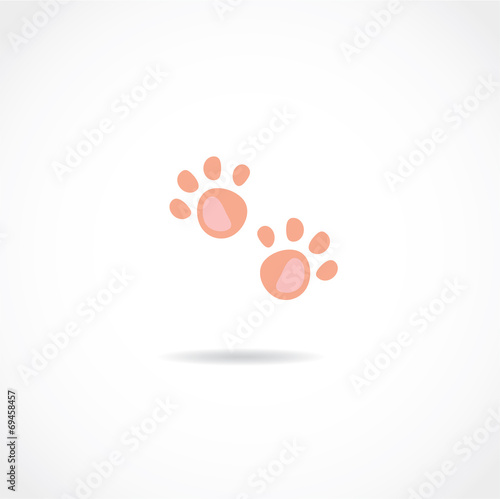 pet paw icon