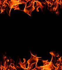 Fire frame