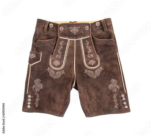 Bayerische Lederhose
