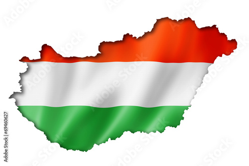 Free Download Hungarian flag map - GFXLoad