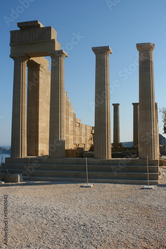 Lindos Acropolis Rhodes Island Greece 13