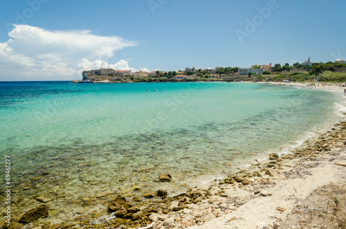 Island of Pianosa  Tuscany  Italy