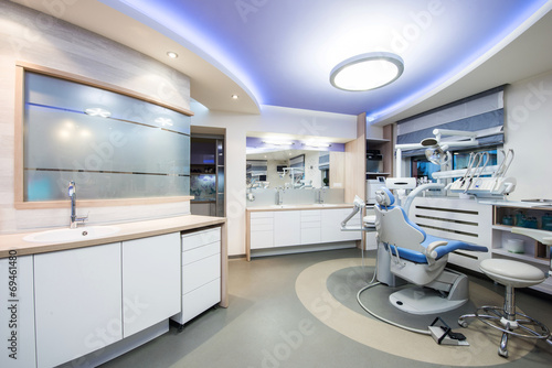 Dental clinic interior design