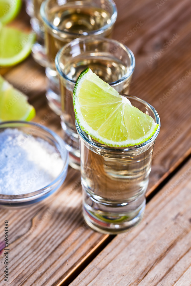 gold tequila with salt and lime gold tequila with salt and lime