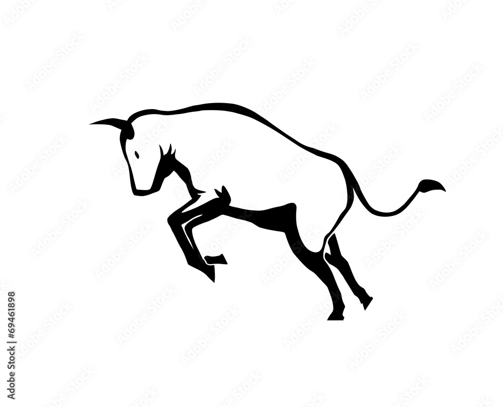 Fototapeta premium bull