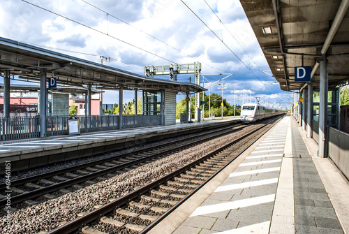 Train station