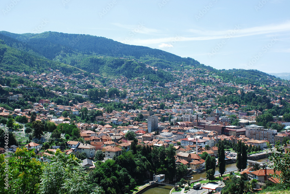 Sarajevo Skyline